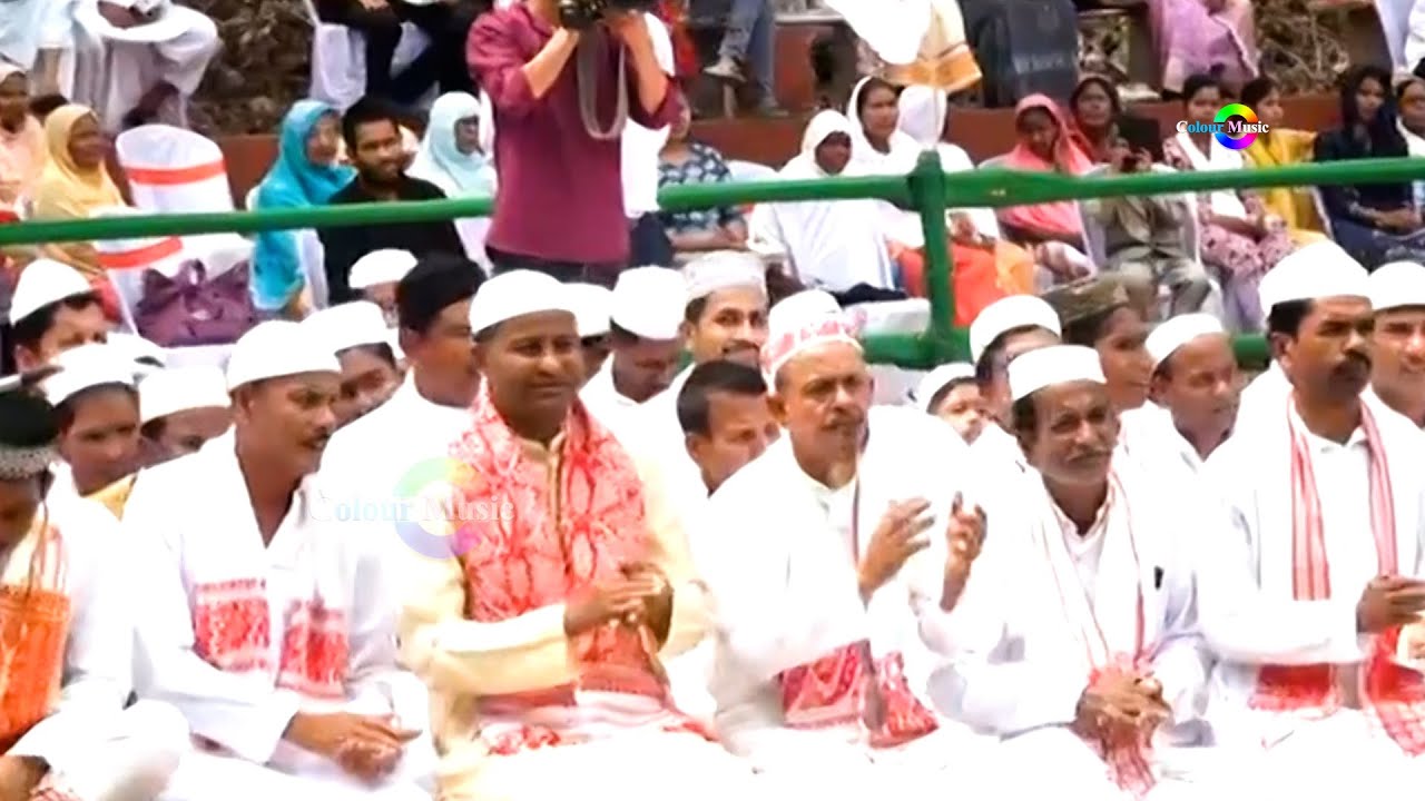 মোৰ মনত ভেদ ভাৱ নাই অ আল্লাহ | Zikir performed at Srimanta Sankardev Kalakshetra | অসমীয়া জিকিৰ