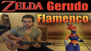 Gerudo Valley - Flamenco Guitar - Zelda ( Fingerstyle ) chords