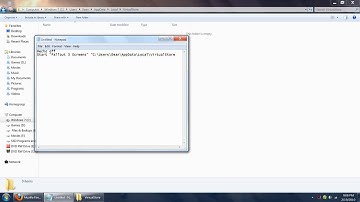 Very Simple Fallout 3 screens batch file