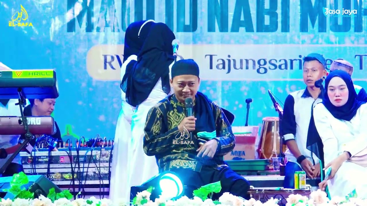 PENGAJIAN LUCU K.H AHMAD NURYANTO - MAULID NABI MUHAMMAD SAW - TAJUNGSARI TLOGOWUNGU PATI