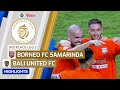 Borneo fc samarinda vs bali united fc  highlights  championship series bri liga 1 202324