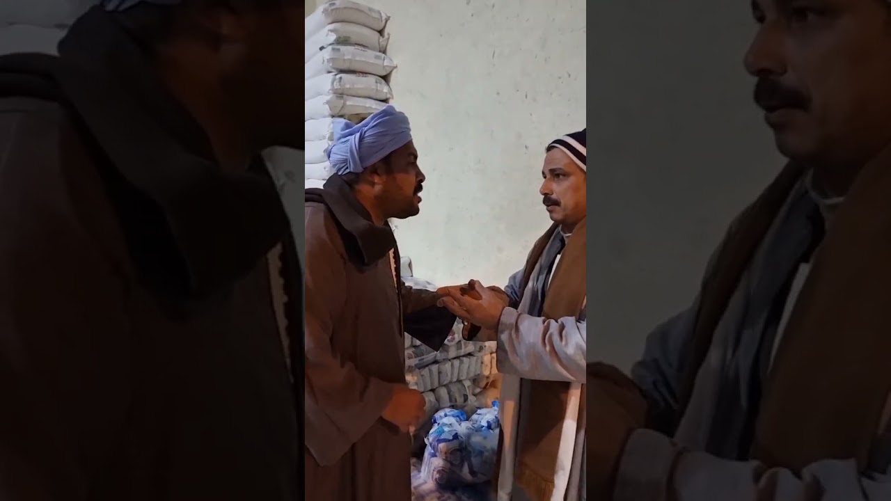 المعلم دبور لم السكر اللي في السوق علشان يبيع بالغالي شوف ربنا عمل فيه ايه