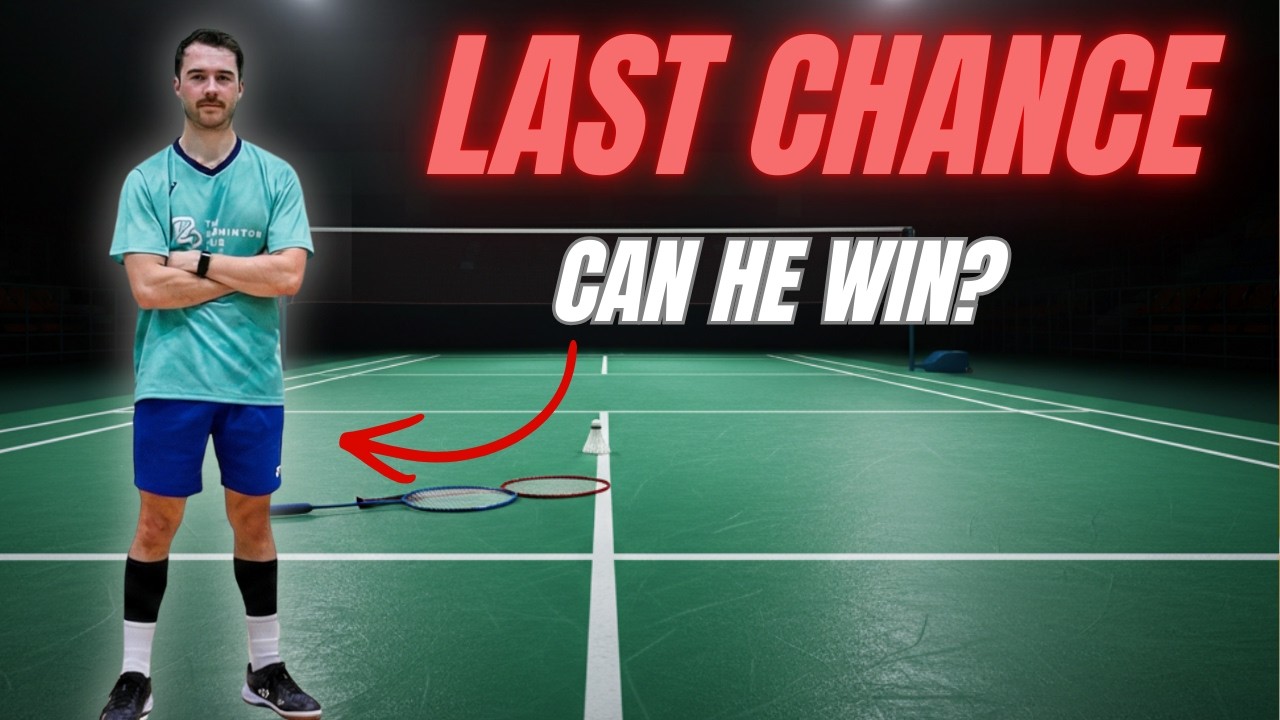 Сможет ли он наконец выиграть турнир по бадминтону? | Финальный эпизод