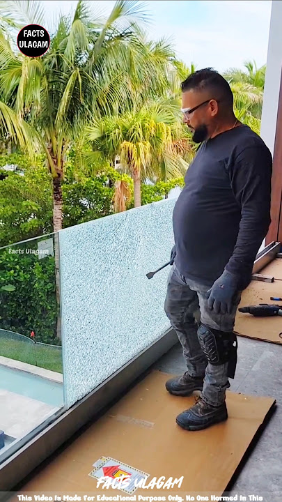 People give him money to break glass| #factsintamil #factsulagam #short