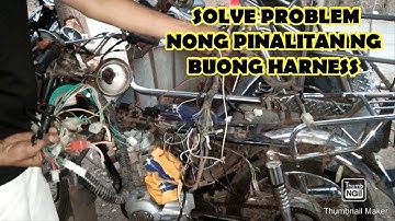 Rusi 125 Palit buong wire harness