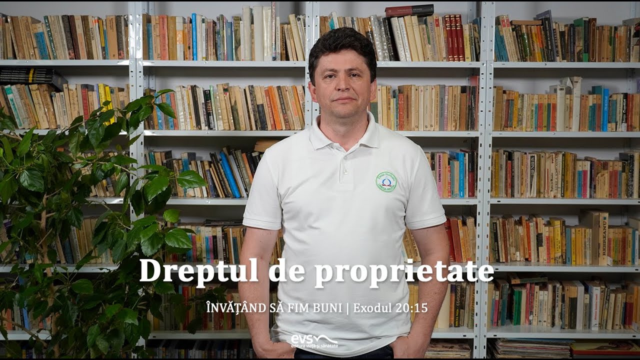 DREPTUL DE PROPRIETATE