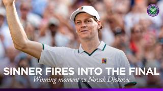 Superb Jannik Sinner makes it to consecutive Wimbledon Finals 🇮🇹💜 | Match Point | Wimbledon 2026