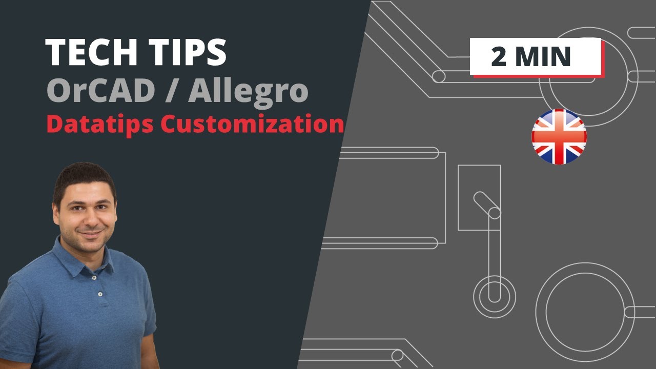 OrCAD/Allegro | Tech Tip | Datatip Customization: Work efficiently and use datatips in PCB Editor