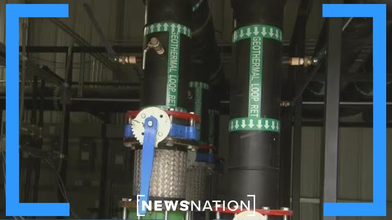 How some people are living on 'geothermal' energy | Morning in America