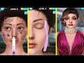 Face Tattoo Removal Before And After✨ ASMR Makeup 💄 Gameplay | Party Makeup Game #facetattoo #games 