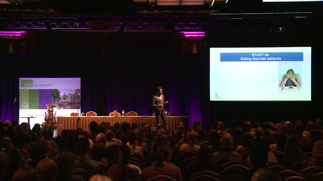 "How Radical is SDT’s Universality Claim?" Drs. Bart Soenens & Maarten Vansteenkiste @ SDT2019