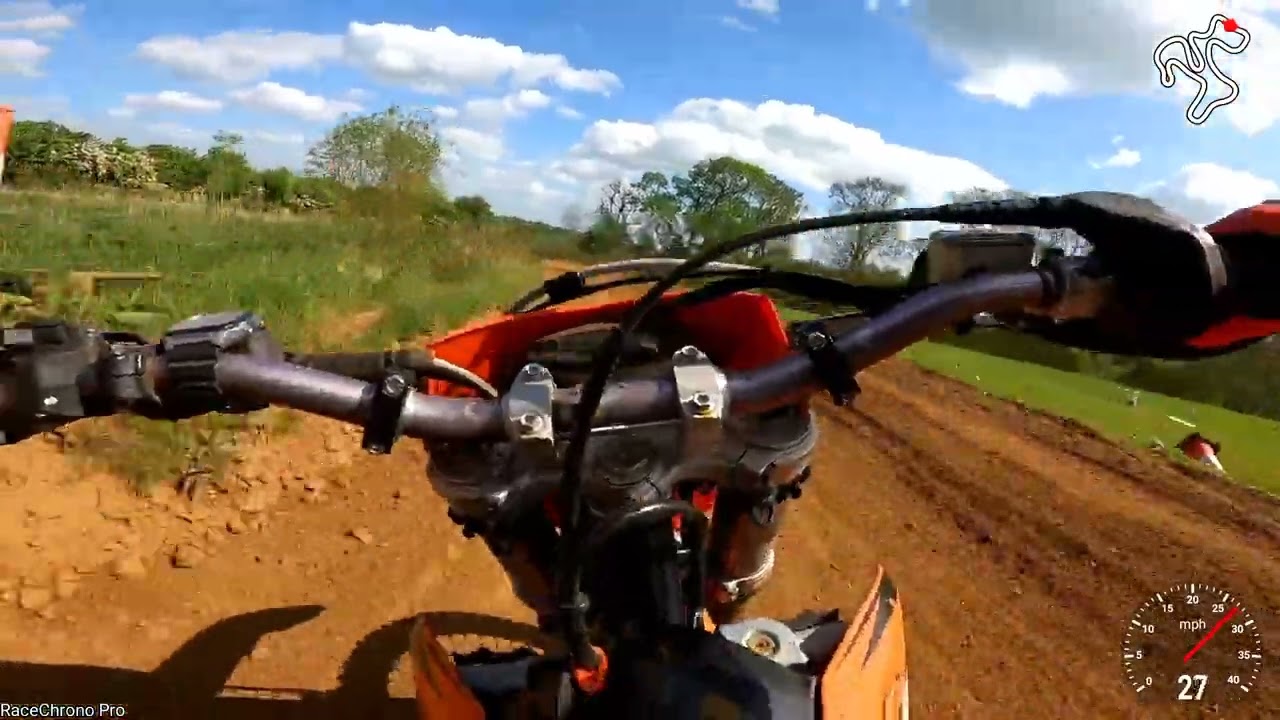 Weedon MX - Novice Pace - KTM 250 EXC