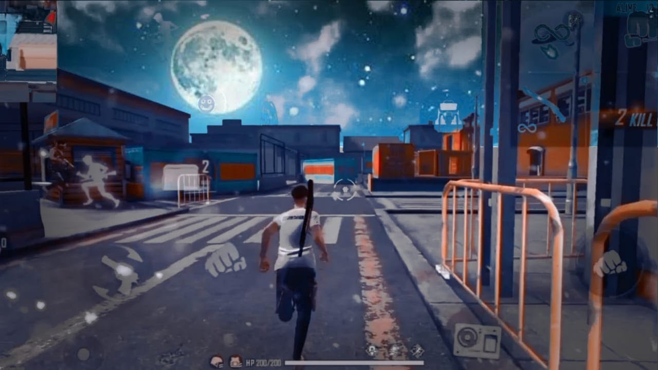 Jo tum na ho free fire montage || x- horroz