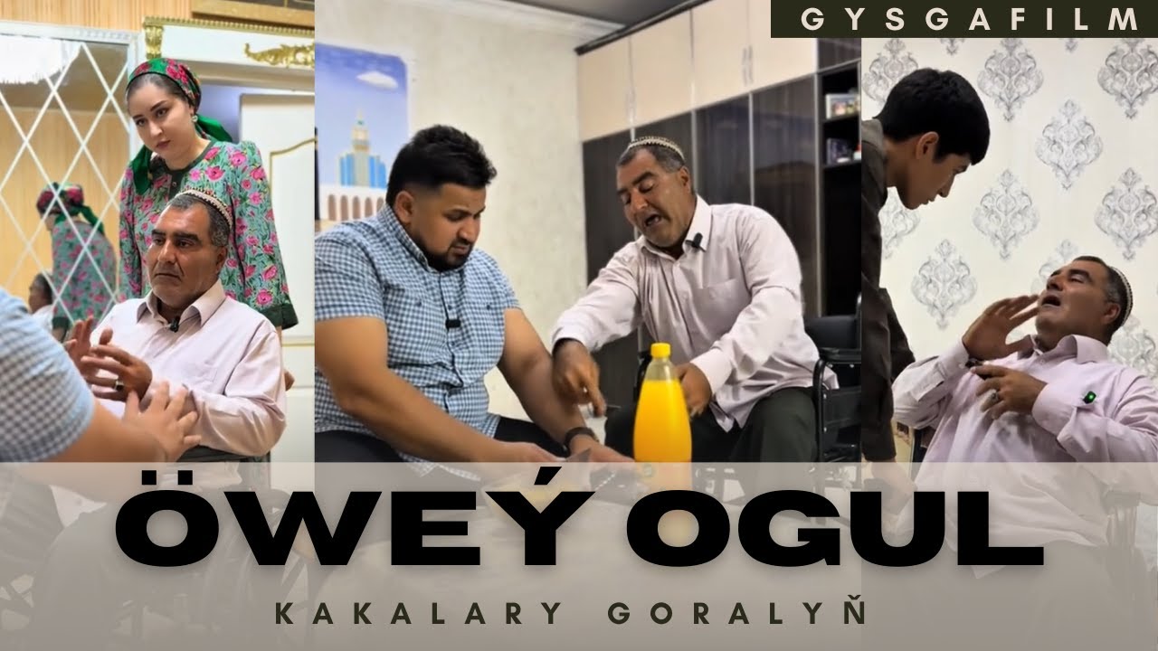 GYSGAFILM - ÝARAWSYZ ÖWEÝ KAKASYNA ZULUM EDEN OGUL #ajyhakykat