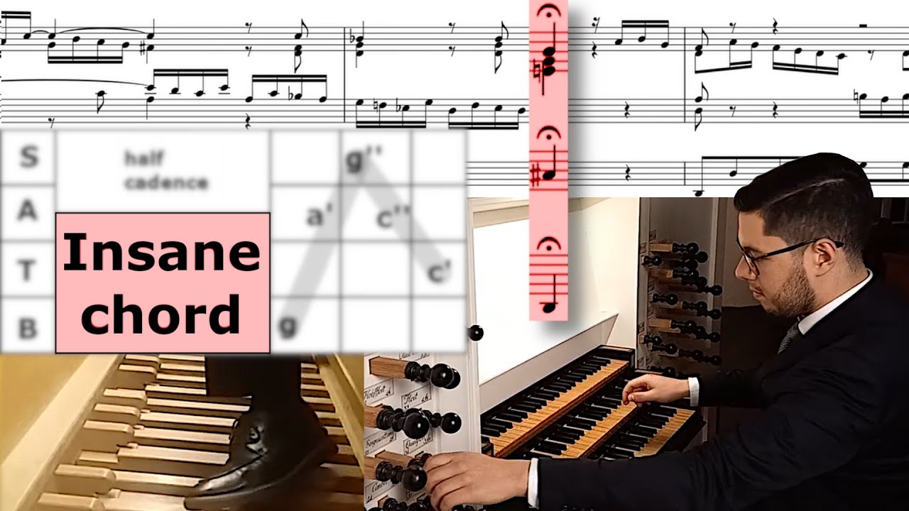 Bach - Prelude and Fugue in G major BWV 541 + Commentary