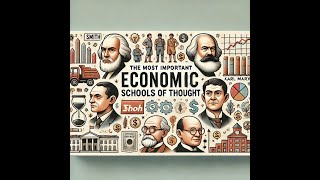 The Most Important Economic Schools of Thought #austrian   #economics  #Keynesian