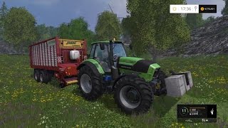 USING THE FREE MOD PACK | Farming Simulator 2015