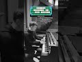 Playing classic rock guitar on piano is no easy feat.. Solve this mashup puzzle 🎹