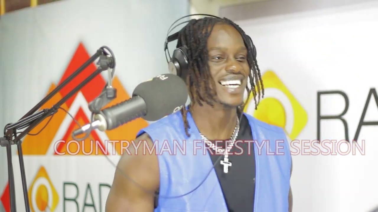 FLEXY JOE LIVE IN FREESTYLE SESSION QRADIO WITH DJ COUNTRYMAN 