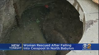 Woman Falls Into Long Island Cesspool