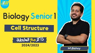 Biology senior 1 first term | Cell theory | Bishoy Ayman | الخطه
