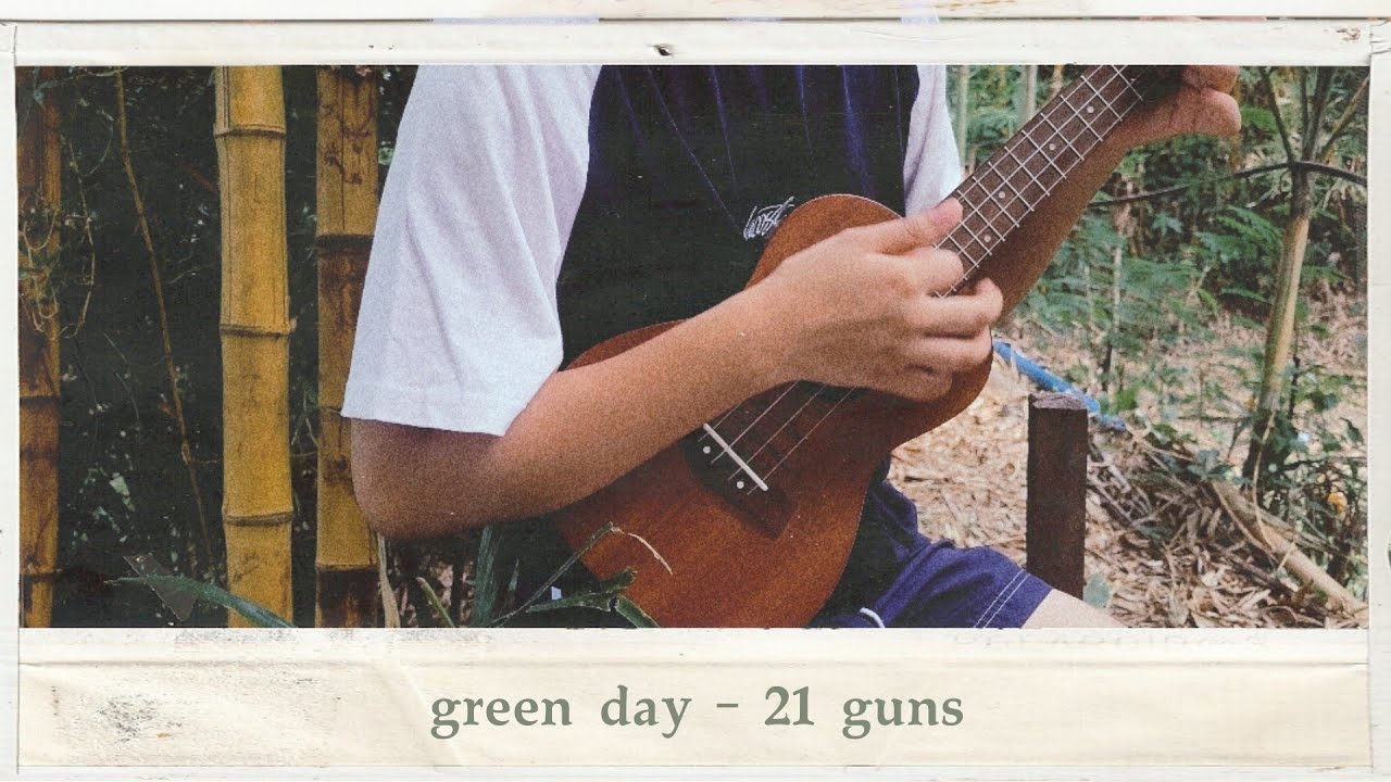 green day 21 guns (ukulele tutorial) YouTube