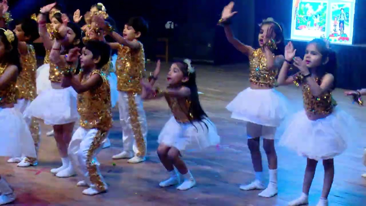 Rainbow Playhome Annual Function 2025-26 Khatte Meethe Lamhe - Thaan Liya Hamne by Bal Vatika Kids