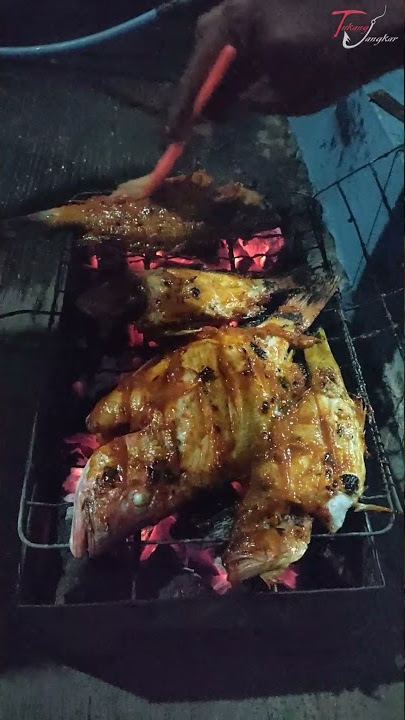 BAKAR IKAN || hasil mancing