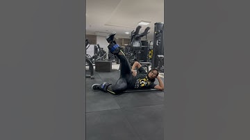 Abdução de quadril caneleira decúbito lateral .