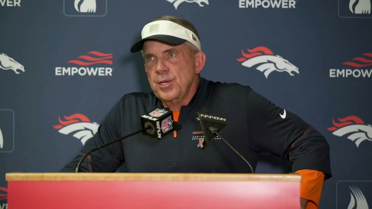 Sean Payton on Broncos Loss to Chiefs: 'Didn't Do a Lot Well at All'
