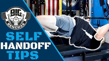 Self Unrack Secret to Benching Alone