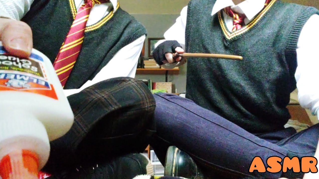 ASMR Weasley Twins Fix You (They Cursed You) ⚡ Chaotic, Fast, Aggressive🦉Camera Touching + Tapping 