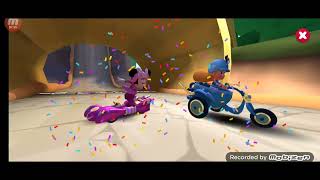 Disney Allstar Racers   Two Double Cup With Minnie novice Part 2