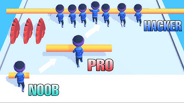 •NOOB VS PRO VS HACKER-Roof Rails