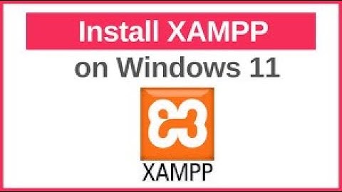 "Unlock Your Web Development Potential: How to Install XAMPP in Minutes!"