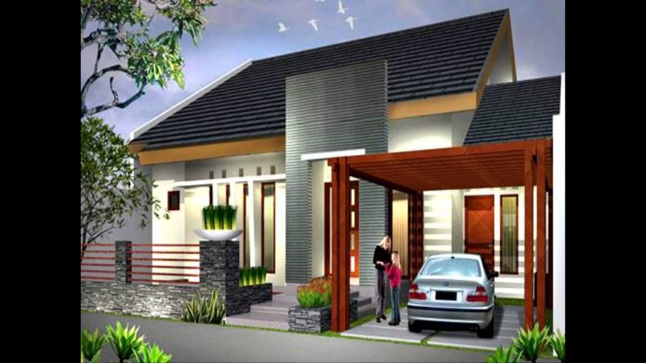 Arsitektur Rumah Minimalis 1 Lantai Arsitektur Rumah Minimalis