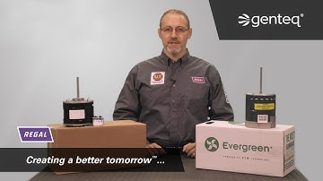 Genteq® Evergreen® IM Motors - ECM Made Easy™ to Install