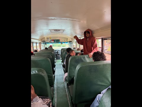 Isaiah stands up on the bus and admits Brooke and him are boyfriend and girlfriend!