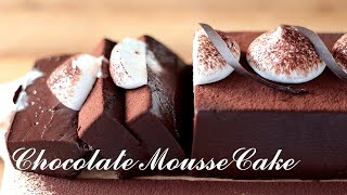 🍫 Amazing chocolate mousse cake