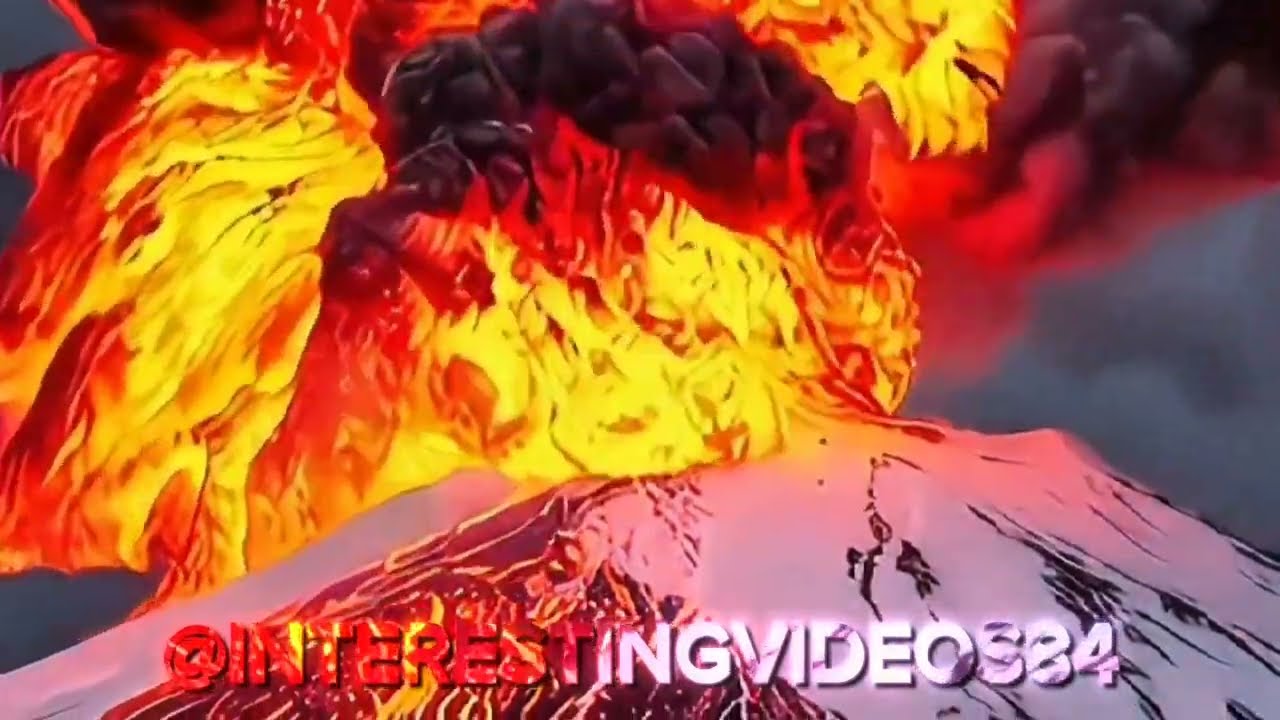 "Mount Fuji Has Erupted !!! 🔥 Japan Faces a Mega Disaster"🌋🔥😱