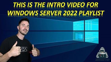 Windows Server 2022 Intro Video with InfoSec Pat