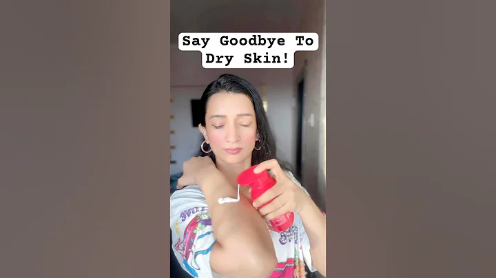 Say Goodbye To Dry Skin #shorts #ytshorts #youtubeshorts #iconictarab #skincare #brightskin
