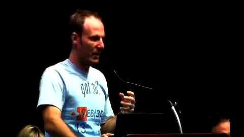 Future of Web3D SIGGRAPH presentation Johannes Behr