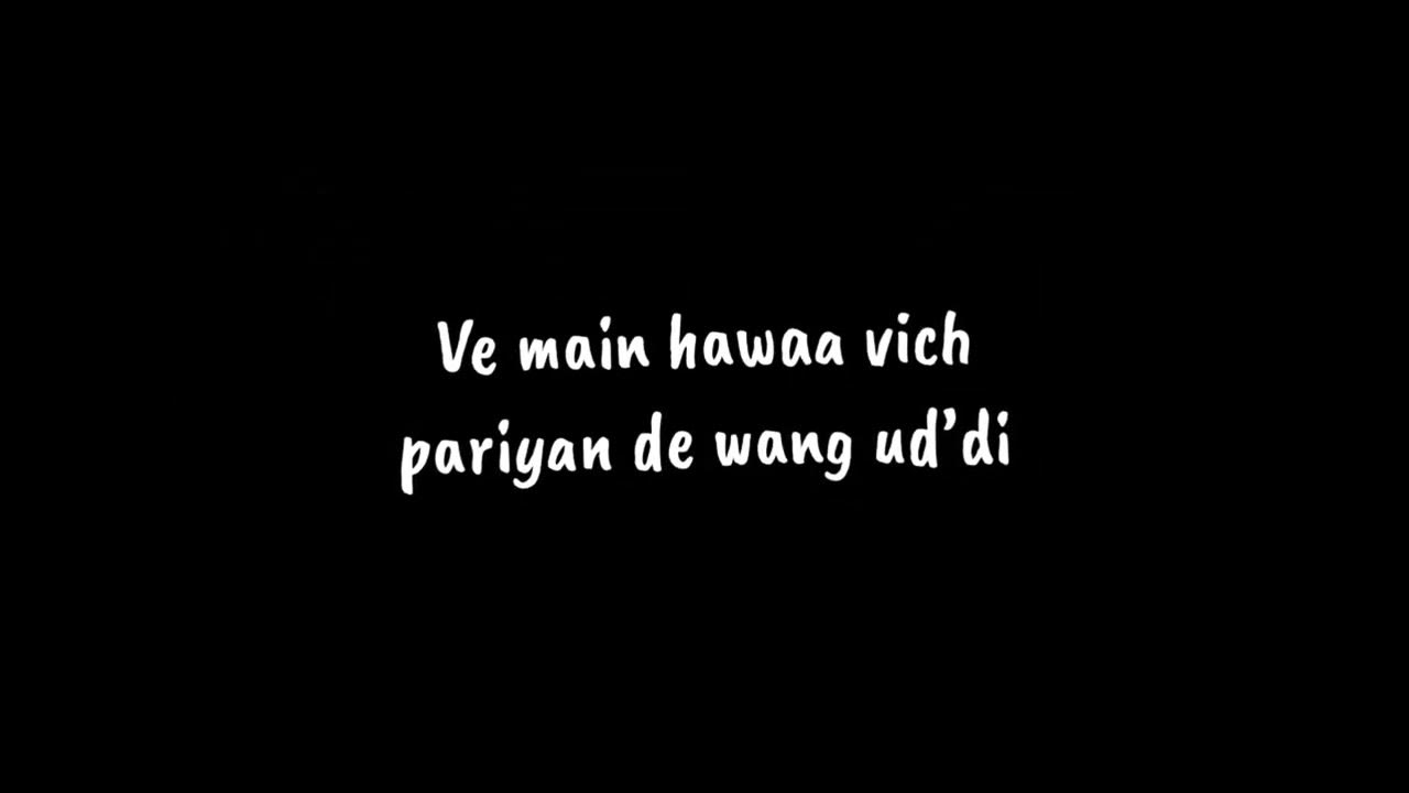 Tera Mera Viah Black Screen Lyrics No Copyright Punjabi Songs tera-mera-viah-black-screen-lyrics-no-copyright-punjabi-songs