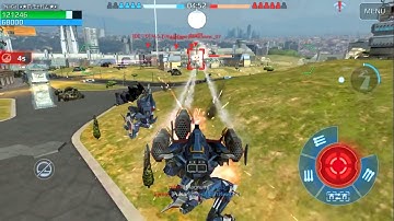 #WarRobotSKILL Challenge  SKIRMISH  FUN 1.2MIL DMG !!!