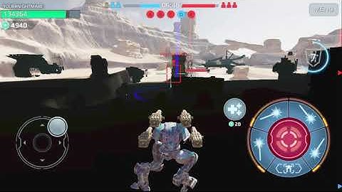 War Robots Remastered {Ultra Graphic Setting}