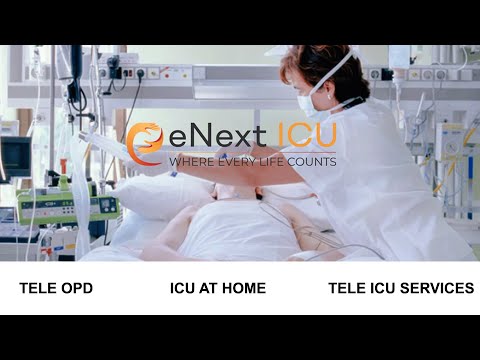 eNextICU helps the nation with TELE OPD, ICU AT HOME & TELEICU SERVICES
