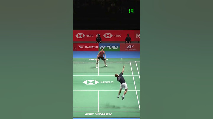 The best rally! Alex Lanier vs Chou Tien Chen | Japan Open 2024 MS F #shorts #badminton