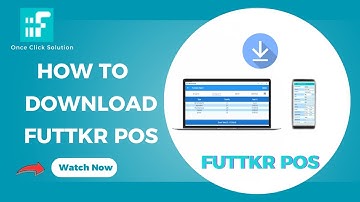 How To Download Futtkr Pos In Futtkr POS Billing Software Hindi