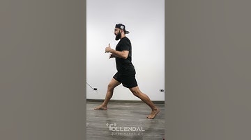 Afundo com Elevação de Joelho - Casa